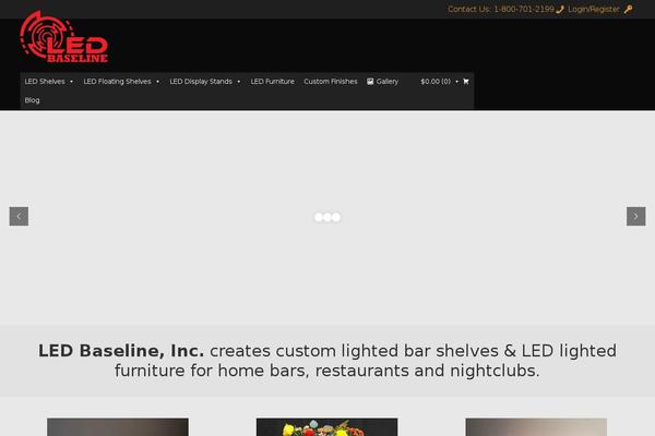 Site using Megamenu-storefront plugin