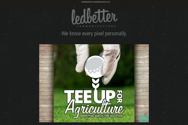 ledbetter.ca site used Led