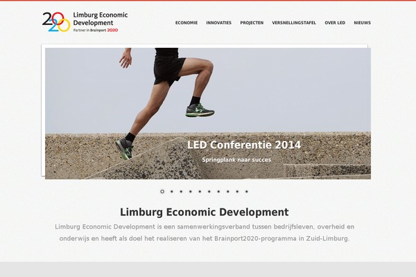 ledbrainport2020.nl site used Powerful