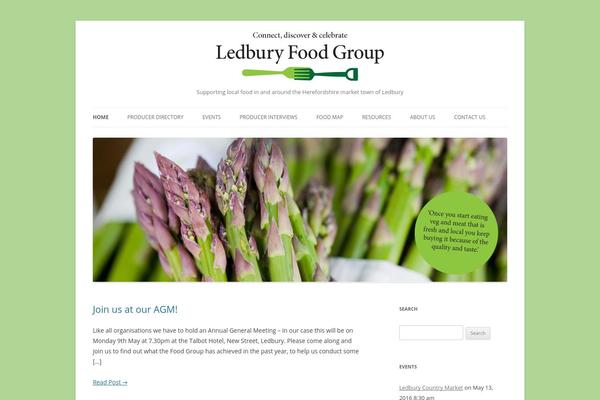 Site using Adl-post-slider plugin