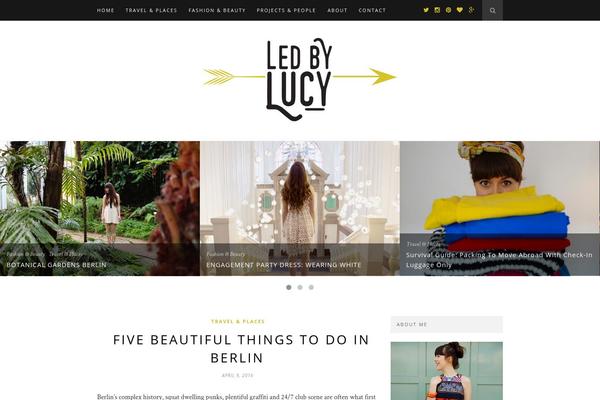 Hemlock theme site design template sample