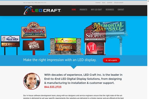 Site using Wonderplugin-lightbox-trial plugin
