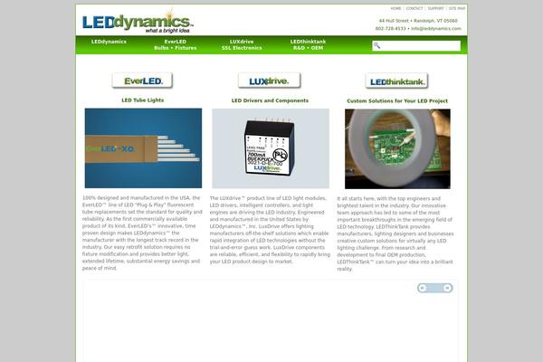 leddynamics.com site used Led2