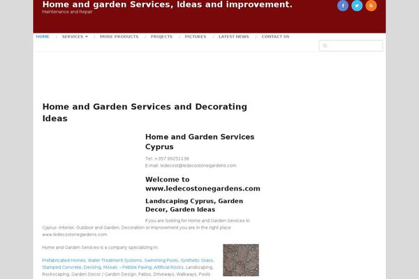 ledecostonegardens.com site used Propulsion_wp_2.0