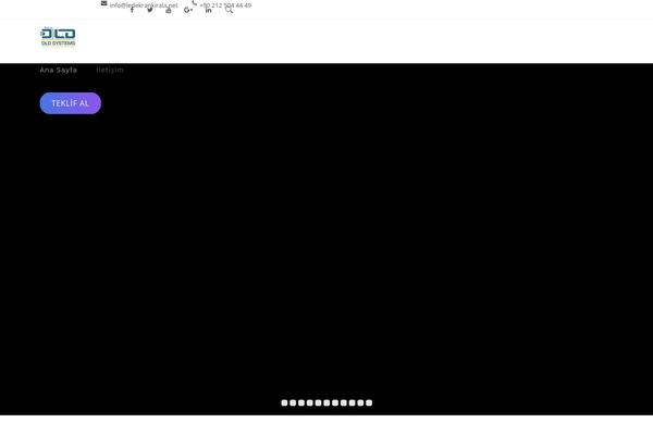 Apress theme site design template sample