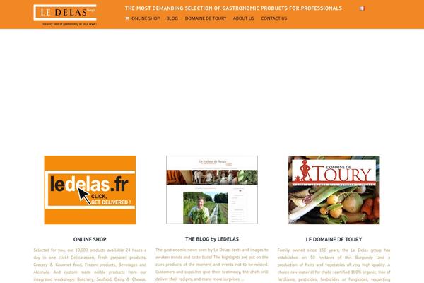 Integrity-wp theme site design template sample