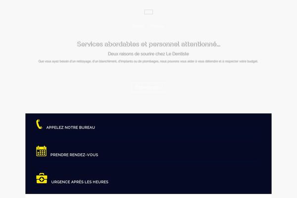 Site using WP Mobile Menu plugin