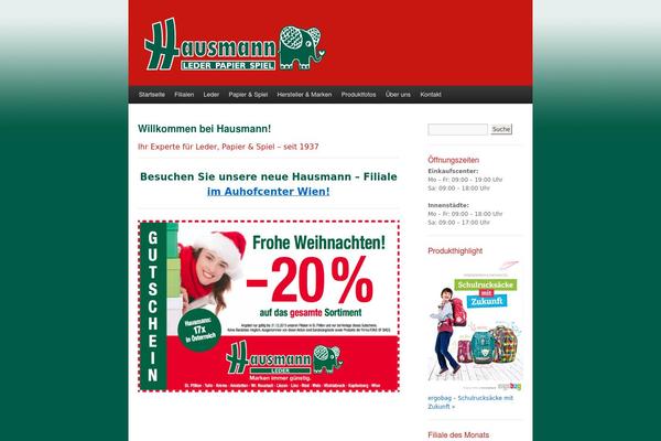 leder-hausmann.at site used Hausmann