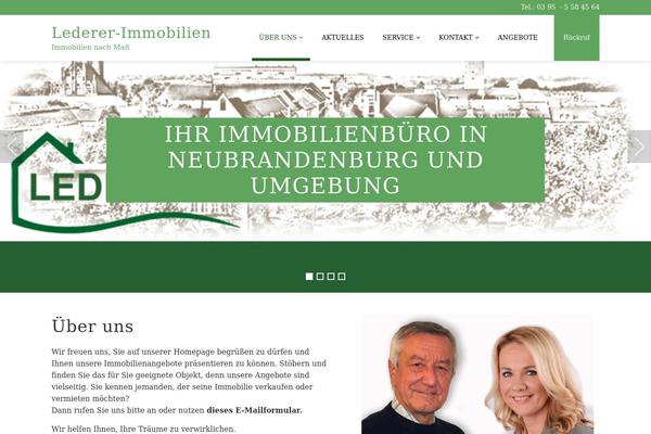 Total-plus theme site design template sample