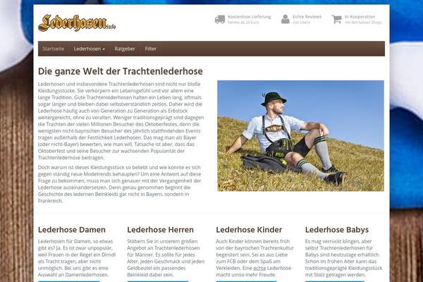 Affiliatetheme theme site design template sample