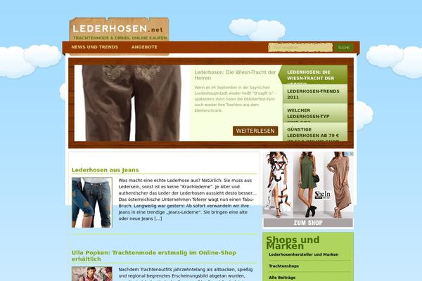 lederhosen.net site used Dirndlorg