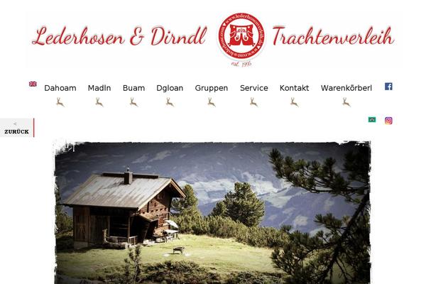Site using Wp-back-button plugin