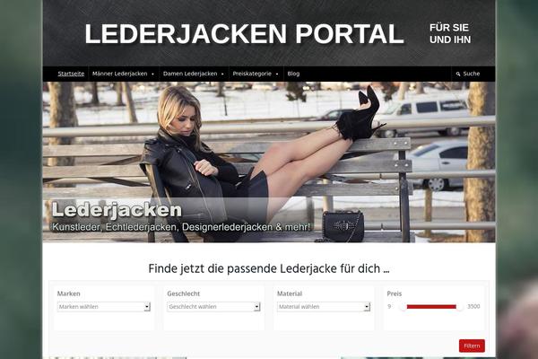 Site using Affiliatetheme-amazon plugin