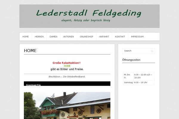 Site using HB AUDIO GALLERY LITE plugin