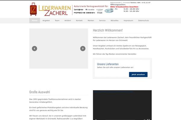 Site using Flexslider plugin