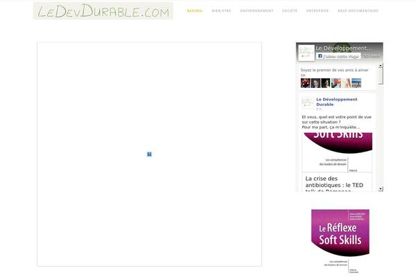 Osmosis theme site design template sample
