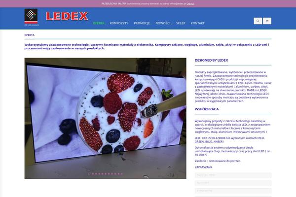 Site using Mpc-widgets plugin