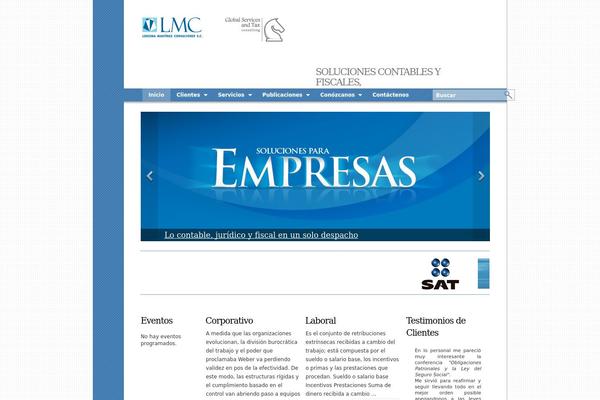 Lmc theme site design template sample