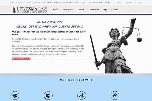 Site using Wpforms plugin