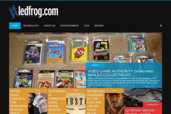 Puzzles theme site design template sample
