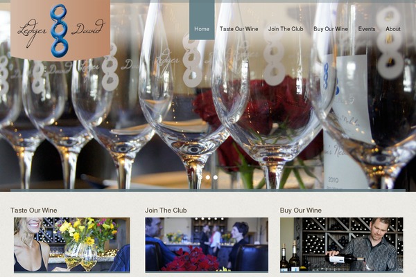 White Rock theme site design template sample