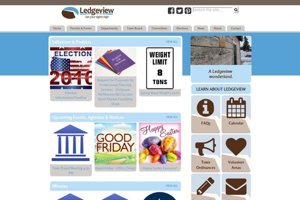 Site using Awesome Flickr Gallery plugin