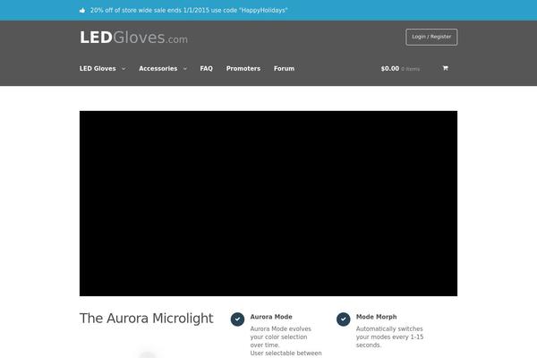 Site using Affiliate-wp plugin