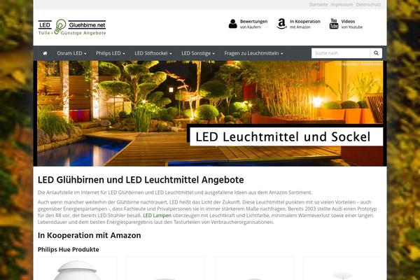 ledgluehbirne.net site used Shopperpress