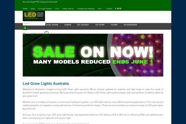 Flatsome theme site design template sample
