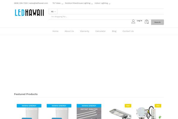 Site using Martfury-addons plugin