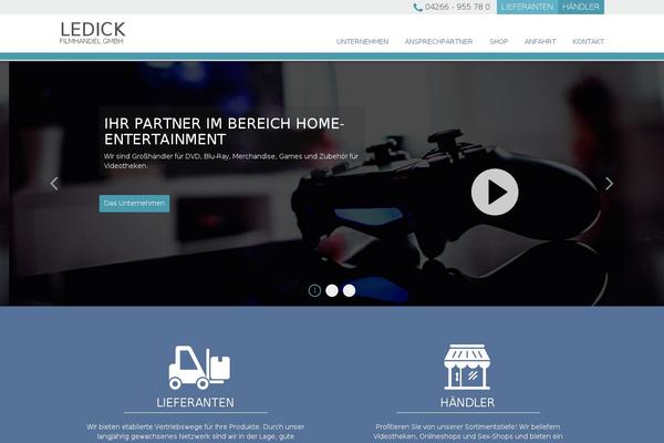ledick.de site used Torch