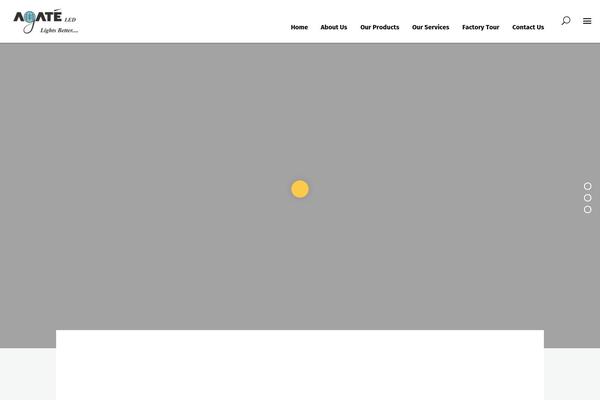 Industrialist theme site design template sample