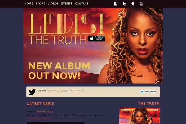 Site using GigPress plugin