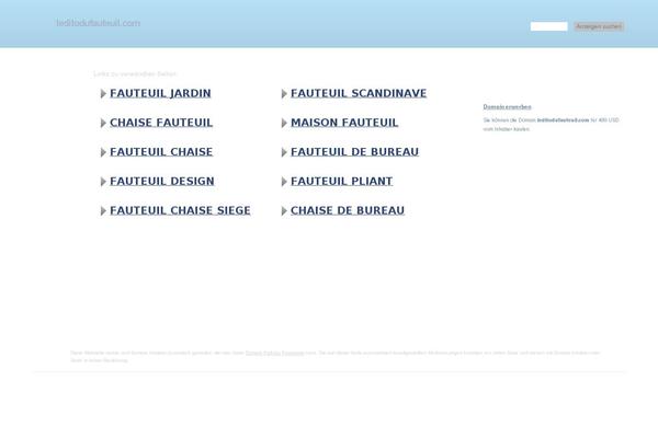 BUCKET theme site design template sample