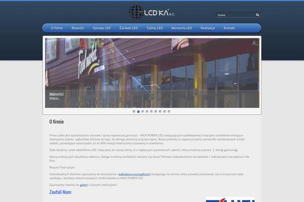 Pressa theme site design template sample