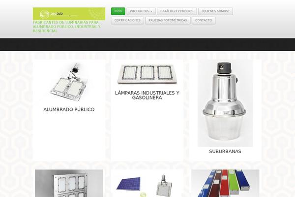 ledlab.com.mx site used Business Pro 4