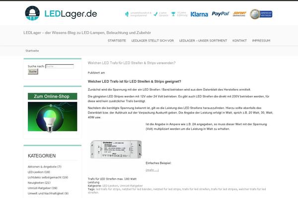Site using WP Page Numbers plugin