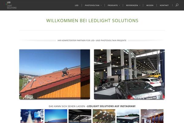 Ratio theme site design template sample