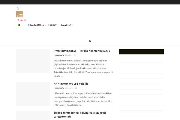 Jnews-child theme site design template sample