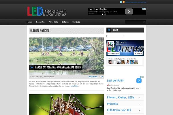 LeetPress theme site design template sample