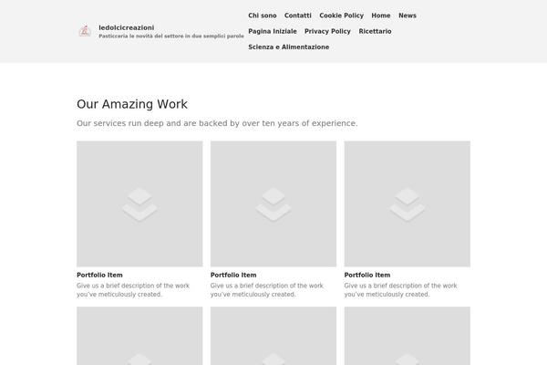 ledolcicreazioni.com site used Layerswp-master