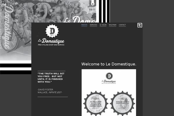 ledomestique.ca site used Ledomestique
