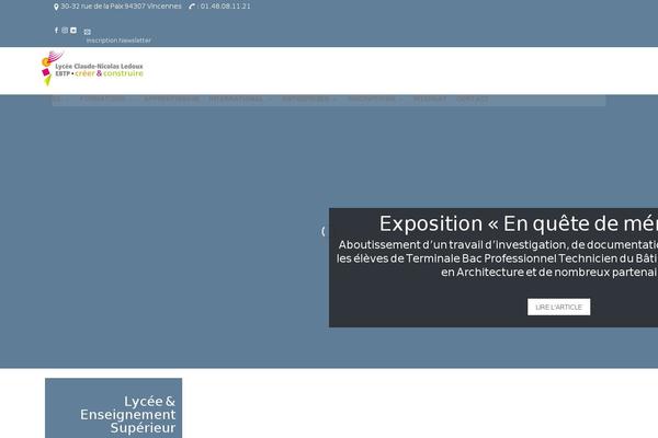 Site using Category Widget plugin