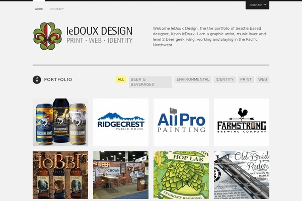 Yin & Yang theme site design template sample