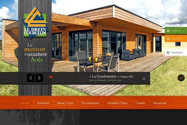 Cvmh theme site design template sample