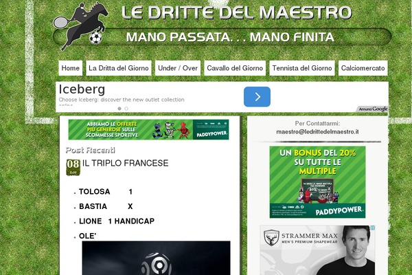 Site using WP Social Blogroll plugin