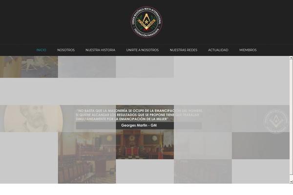 Site using Projects by WooThemes plugin