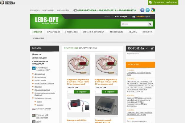 Site using Commerceshop plugin