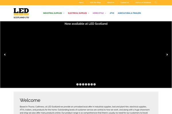 ledscotland.com site used Nt