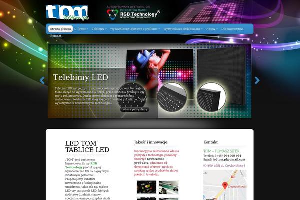 Site using Shadowbox JS plugin